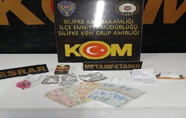 Silifke uyuşturucu operasyonlarına 16 gözaltı