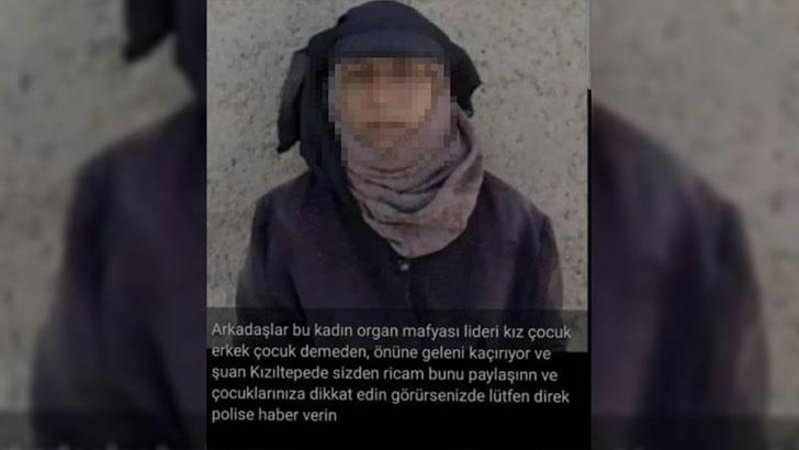 Diyarbakır'da çocuklu aileleri tedirgin eden fotoğraf asılsız çıktı