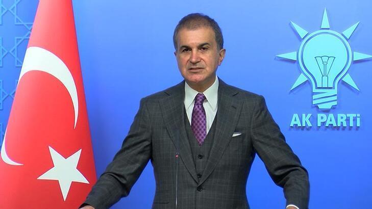 AK Parti'li Çelik: Çirkin sözler, söyleyenin alnına iftira olarak yapışmıştır