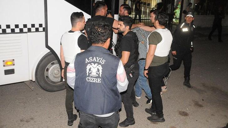 Cizre’de 1 kişinin öldüğü silahlı saldırıya 3 tutuklama