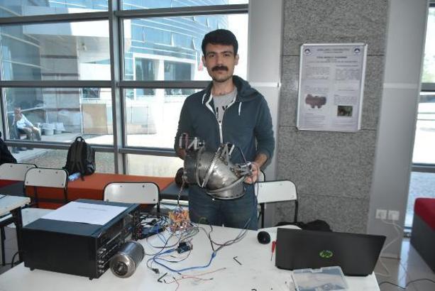 F-35'ten esinlenerek geliştirdiği tasarımla dikkat çekti