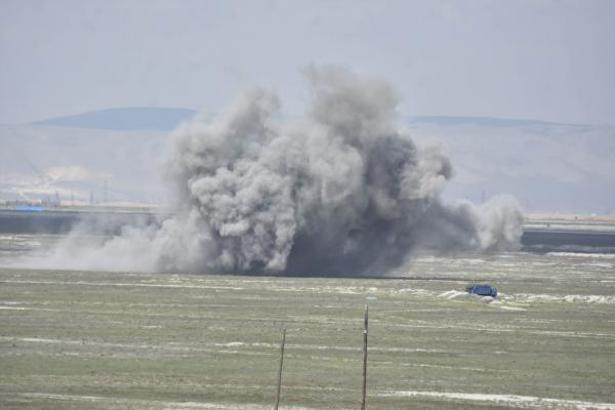 Konya'da 'Uluslararası Anadolu Ankası-2022 Tatbikatı' nefes kesti