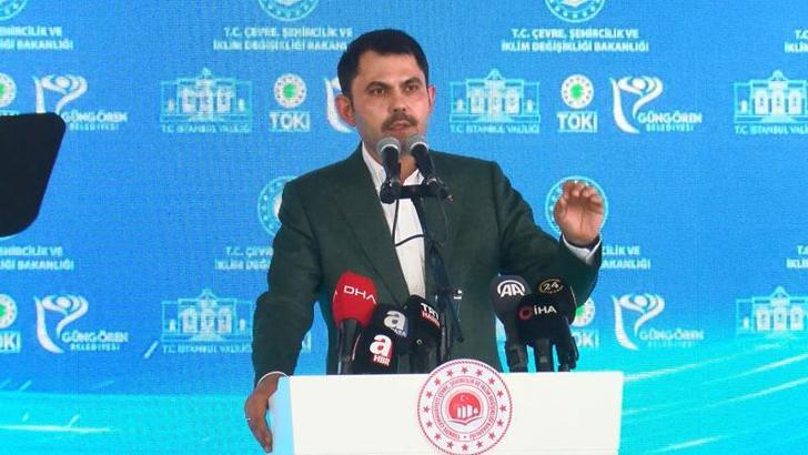 Bakan Kurum: Mesele kaçmaksa eğer siz bu işin kitabını yazdınız
