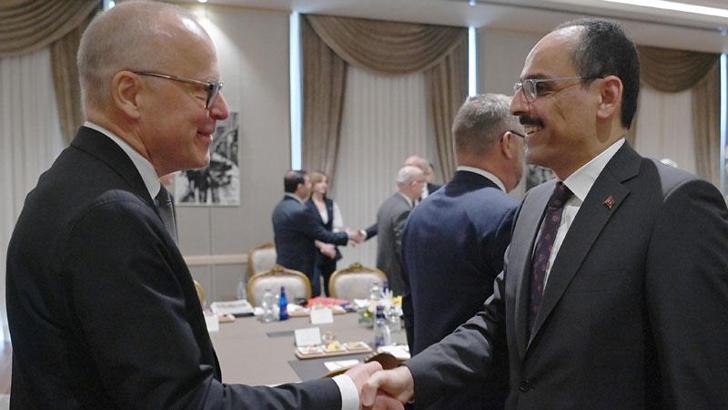 Sözcü Kalın: Türkiye'nin kaygıları karşılanmadığı taktirde sürecin ilerleyemeyeceğini söyledik