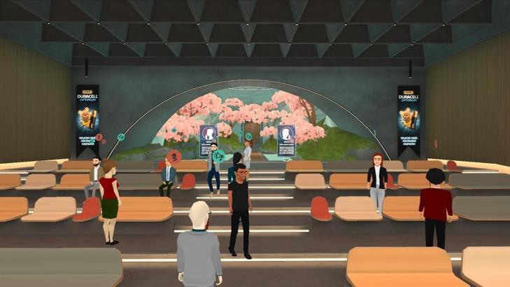 Global pil markası, çevre dostu ürününü metaverse'te tanıttı