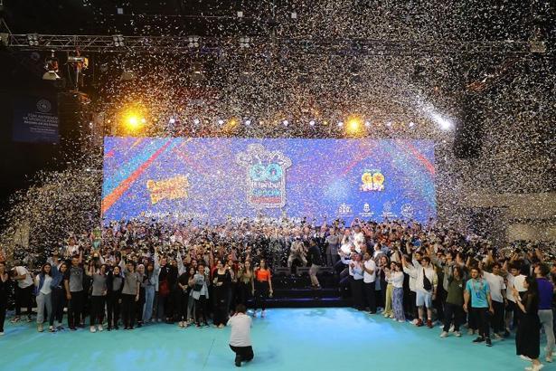 İstanbul Gençlik Oyunları’ndan coşkulu final