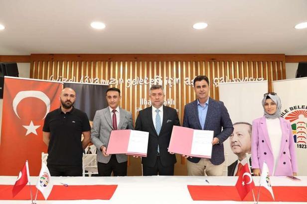 Şile’de 'Okullar Üretiyor Projesi' hayata geçti