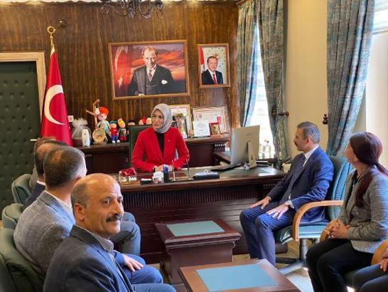 Vali Yiğitbaşı Sultandağı'nda