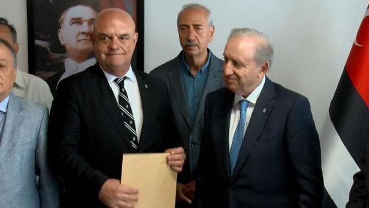 Fuat Çimen yönetim kurulu listesini teslim etti