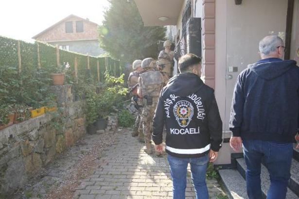 Kocaeli'de fuhuş operasyonu: 10 gözaltı
