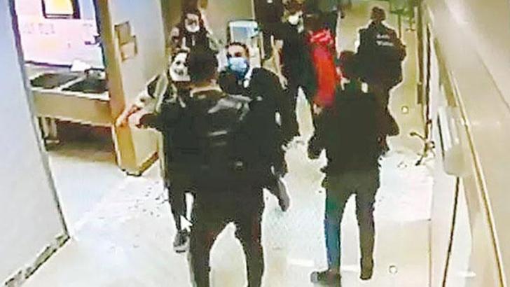 Sağlık çalışanlarına şiddet davasında 4 sanığa hapis ve para cezası