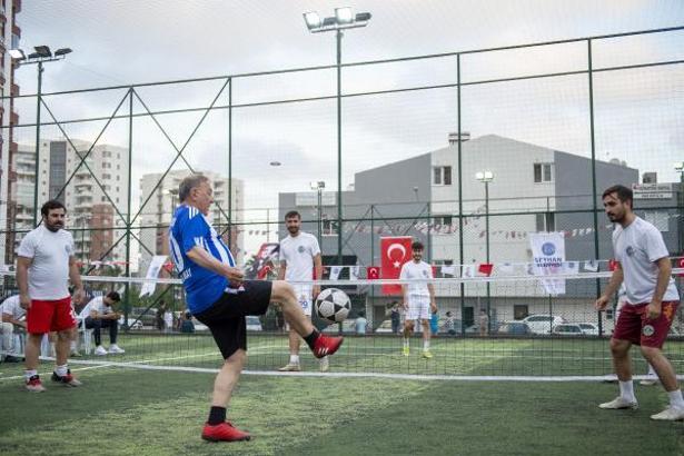 Ayak Tenisi Turnuvası’nda şampiyon 'Kaplanlar' oldu