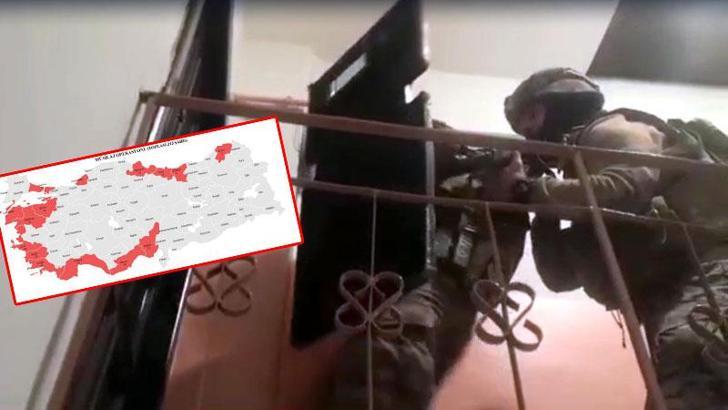 Sahil illerinde suç örgütlerine 'Müsilaj' operasyonunda 263 gözaltı