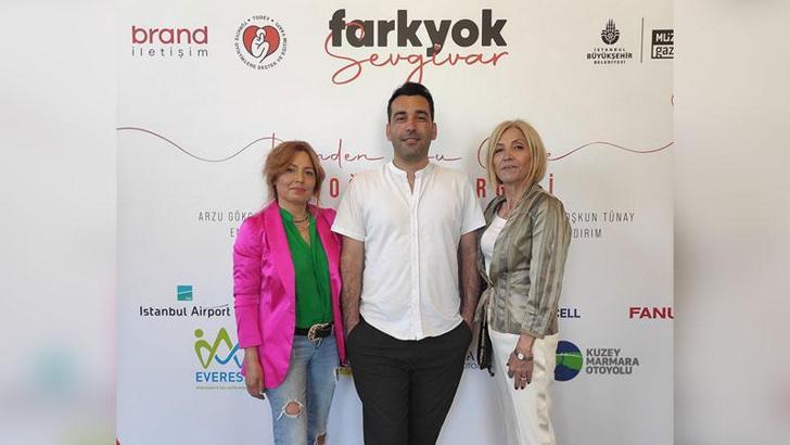 Otizmlilerden anlamlı sergi; 'Fark Yok Sevgi Var'