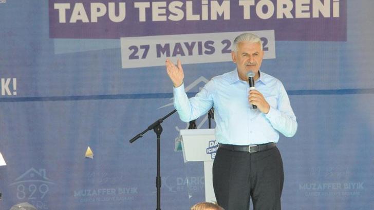 Binali Yıldırım: Erdoğan'ı indiremezsiniz, gücünüz de yetmez