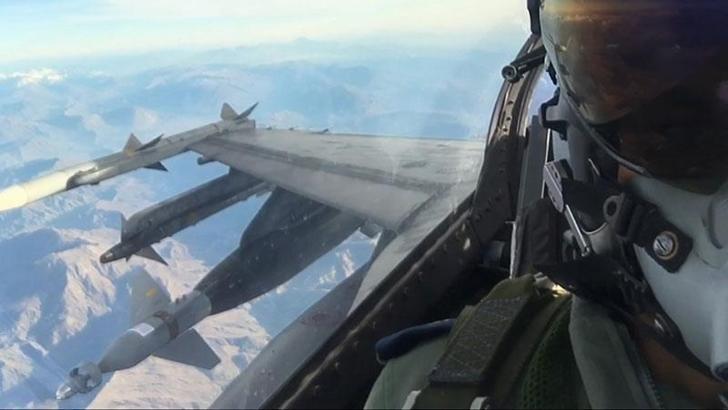 MSB: 16 PKK'lı terörist etkisiz hale getirildi