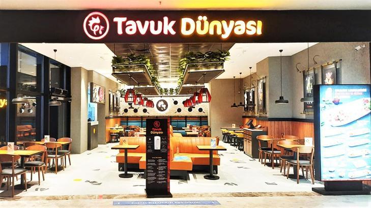 Tavuk Dünyası, 10'uncu yılında 300 restorana ulaşmayı hedefliyor