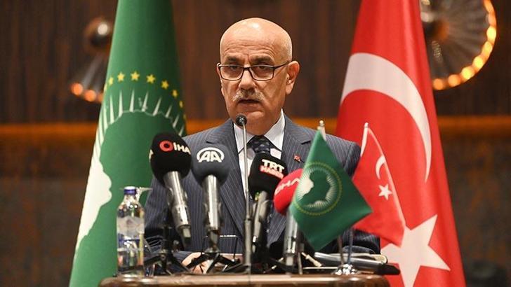 Bakan Kirişci: Afrika Kıtası ile 50 milyar dolar ticaret hacmine ulaşmayı hedefliyoruz