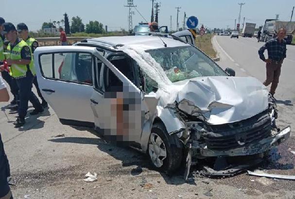 İki ayrı kazada 2 kişi öldü, 2 kişi yaralandı