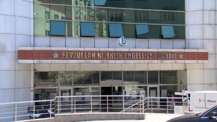 Engelliler Sarayı'nda yaşama tutundular