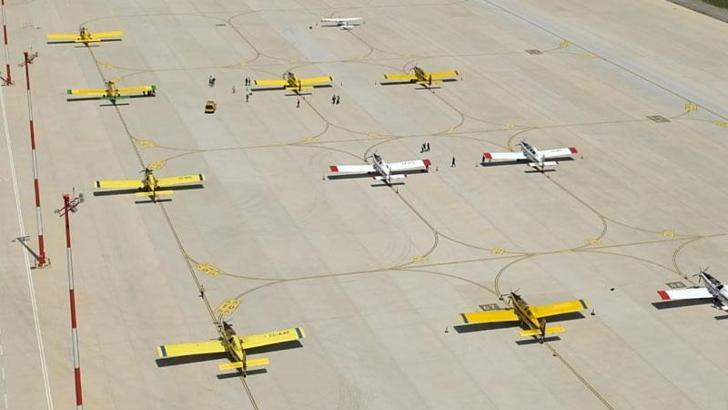 Orman yangınlarında hava gücü 2 kat arttı