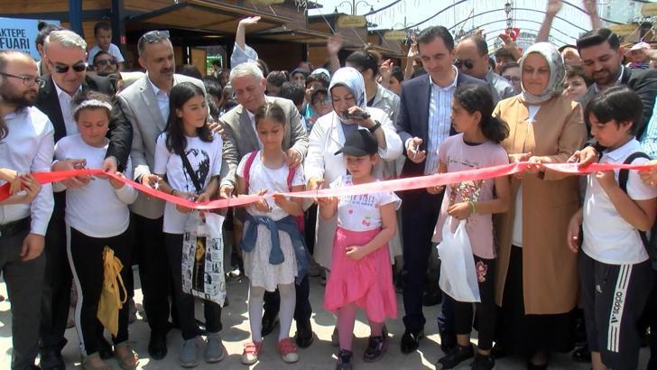 9'uncu Sancaktepe Kitap Fuarı açıldı