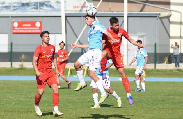 Yukatel Kayserispor U19 - Trabzonspor U19: 1-2