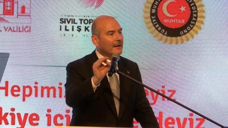 İçiÅŸleri Bakanı Soylu: "Bizim ecdadımız kimseye meydanı bırakmadı"