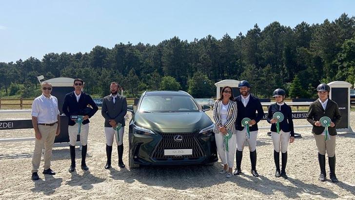 Lexus-Kemer Country Club Bahar Ligi Engel Atlama 2’nci ayak yarışmaları tamamlandı