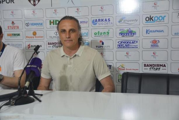 Royal Hastanesi Bandırmaspor – Eyüpspor maçının ardından