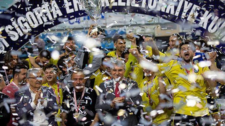 Hentbolda Erkekler Türkiye Kupası şampiyonu Beykoz Belediyesi