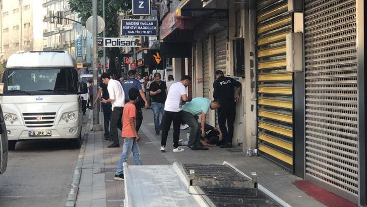 Silahla kız arkadaşını rehin alınca polisin vurduğu şüpheli öldü
