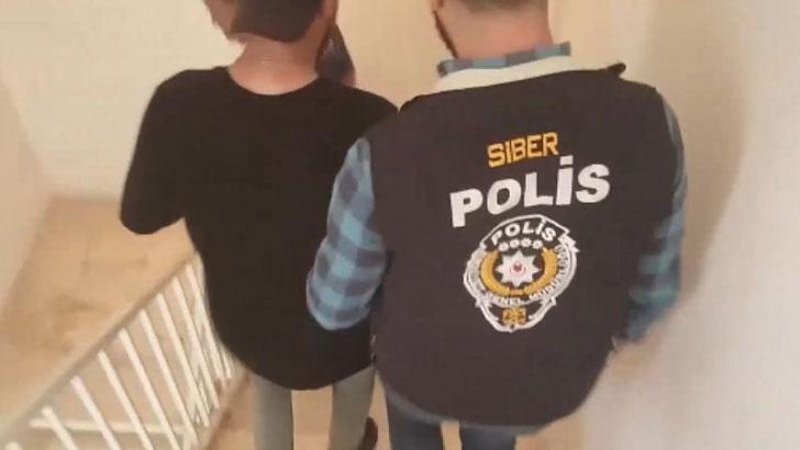 Mersin'de siber dolandırıcılığa 6 gözaltı