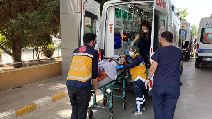 Eşini öldürüp, kızını yaralayarak intihar etti