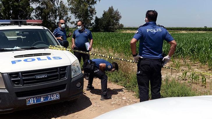 Adana’da mısır tarlasında erkek cesedi bulundu