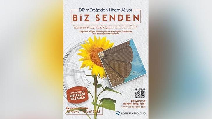 Rönesans Holding ‘Sürdürülebilir Geleceği Tasarla’ yarışmasına başvurular başladı