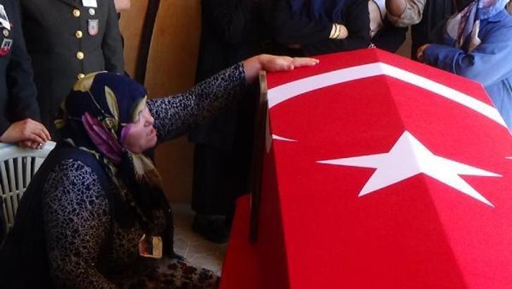 Şehit uzman çavuş Sancak'ın cenazesi Samsun'da (2)