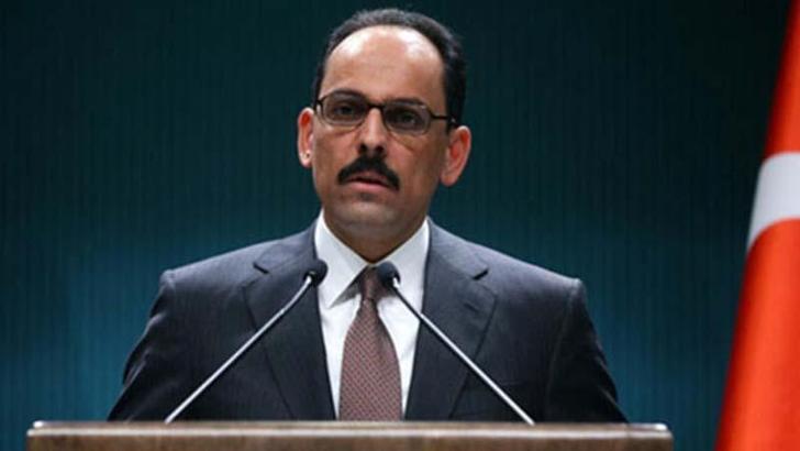 Sözcü Kalın, ABD Ulusal Güvenlik Danışmanı Sullivan ile görüştü