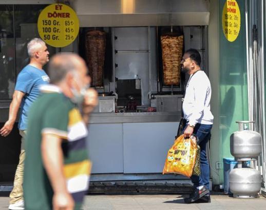 Yol kenarında pişirilen tavuk dönerde bakteriyel tehlike