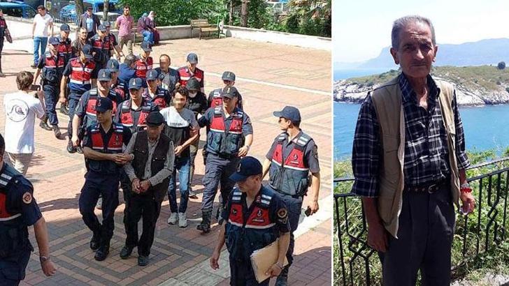 Kesik baş cinayetinde 6 kişi daha adliyede