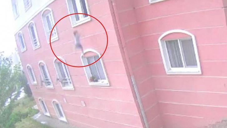 5’inci kattan düşen Suriyeli Omar'ın hayati tehlikesi geçti