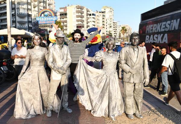 Jakaranda Kültür Sanat Festivali renkli geçti