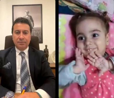 'İkra Deniz'e hayat ol' kampanyası sonuç verdi