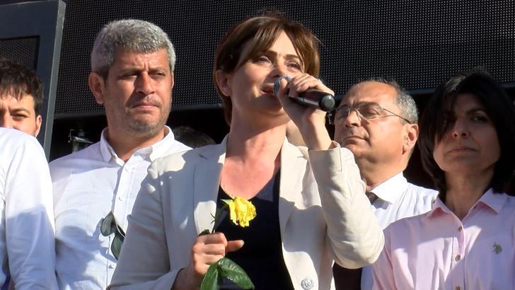 CHP İstanbul İl Başkanı Kaftancıoğlu tahliye edildi