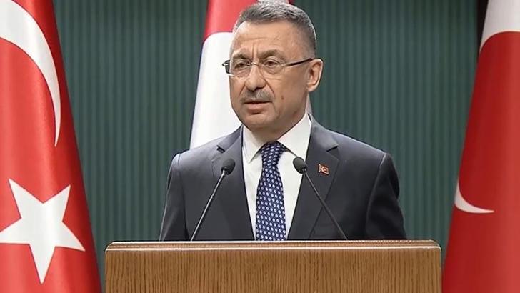 Fuat Oktay: Sürdürülebilir yapıda bir Kuzey Kıbrıs istiyoruz