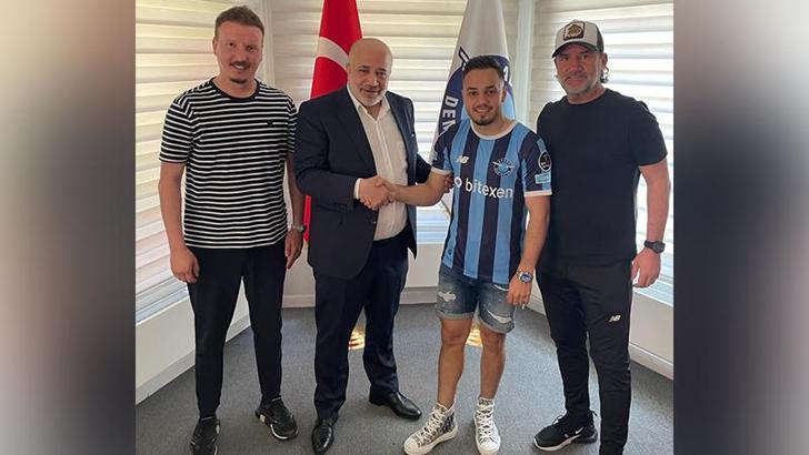 Adana Demirspor, Yusuf Sarı'yı renklerine bağladı