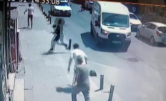 (Ek görüntülerle)Kuyumcu kuryelerinden 9 kilo altın gasbeden 6 şüpheli gözaltına alındı