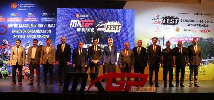 MXGP'nin finali Afyonkarahisar'da