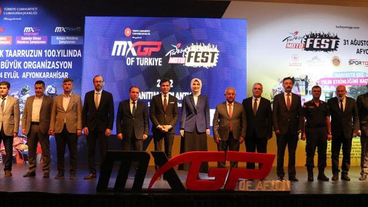 Motokrosun dünya yıldızlarının katılacağı MXGP'nin finali Afyonkarahisar'da koşulacak