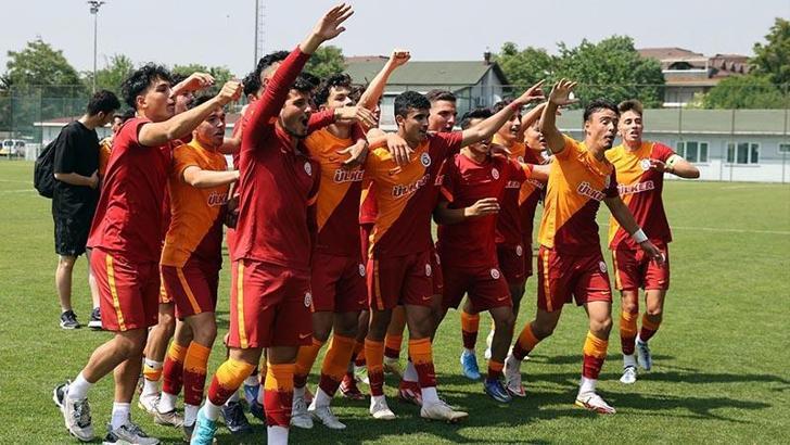 U19 Süper Ligi'nde şampiyon Galatasaray